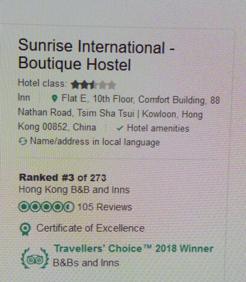 Sunrise International - Boutique Hostel كاولون المظهر الخارجي الصورة